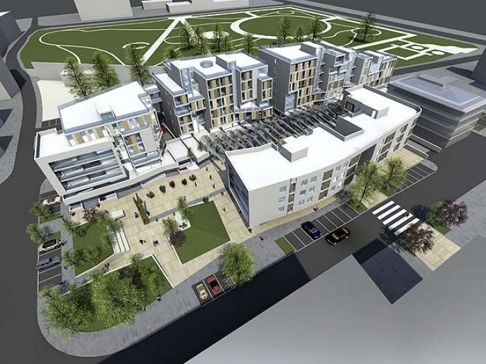 Archisio - Ruggero Lenci - Progetto Concorso nazionale