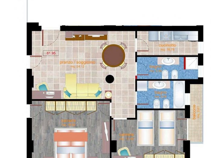 Archisio - Andrea Romano - Progetto Appartamento 2