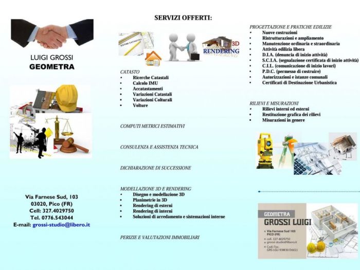 Archisio - Grossi Studio Consulting - Progetto Fotosimulazione realistica di un fabbricato rurale da realizzare