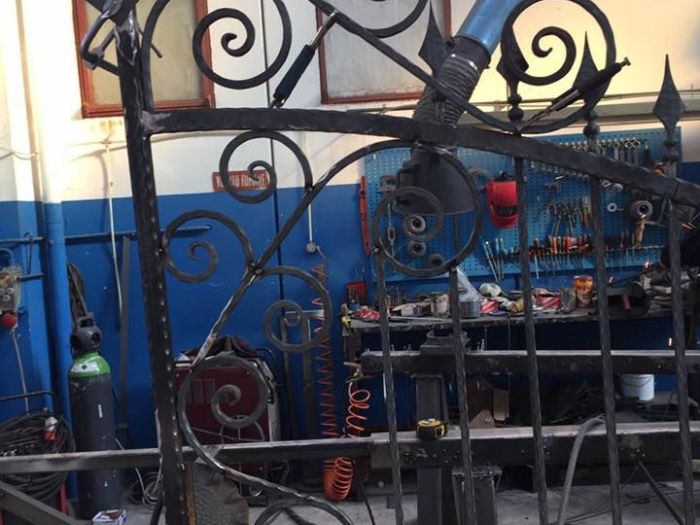 Archisio - Piccola Carpenteria Metallica - Progetto Cancello in ferro