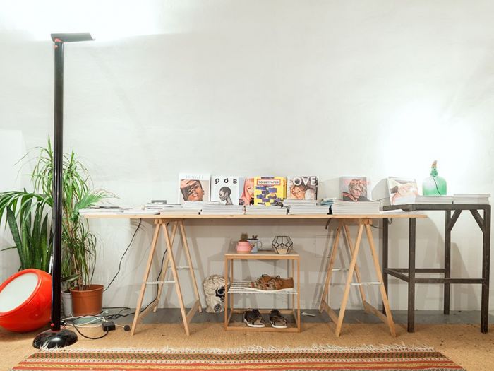 Archisio - Giacomo Ciolfi - Progetto Bjork - an indipendent store in florence