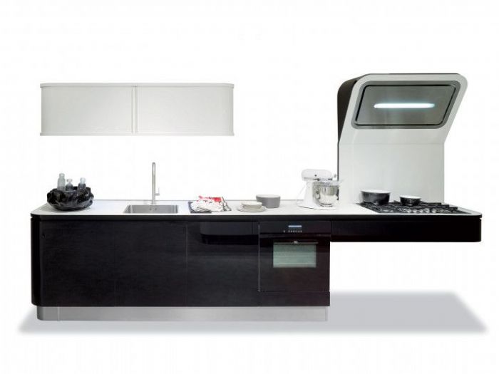 Archisio - Stefano Giovannoni - Progetto Kitchen furniture