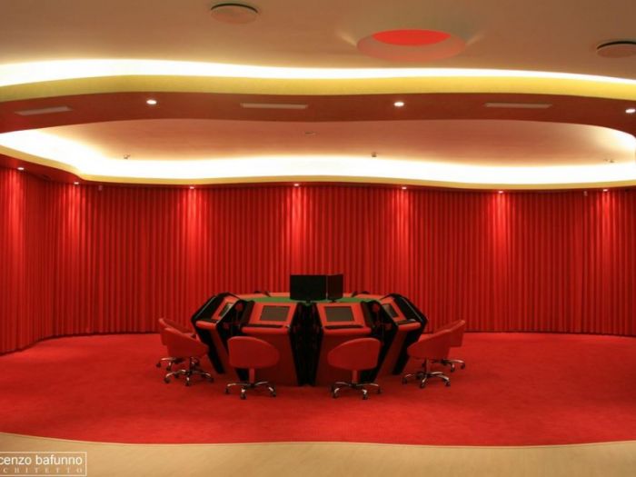 Archisio - Vincenzo Bafunno - Progetto Tavolo poker digitale