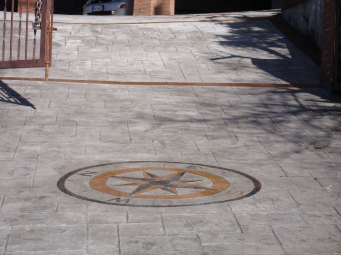 Archisio - Di Francesco Antonio Pavimenti Industriali - Progetto Pavimenti stampati