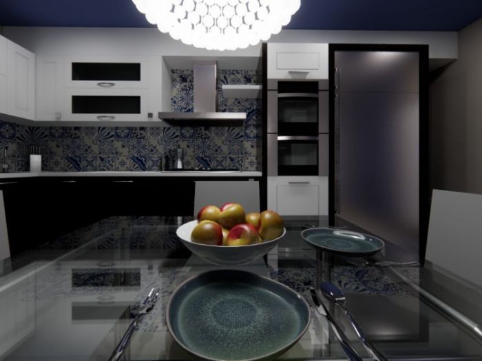 Archisio - Federica Mandato - Progetto Ristrutturazione e interior design - appartamento ab