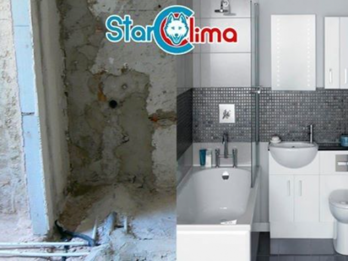 Archisio - Starclima - Progetto Ristrutturazioni bagni
