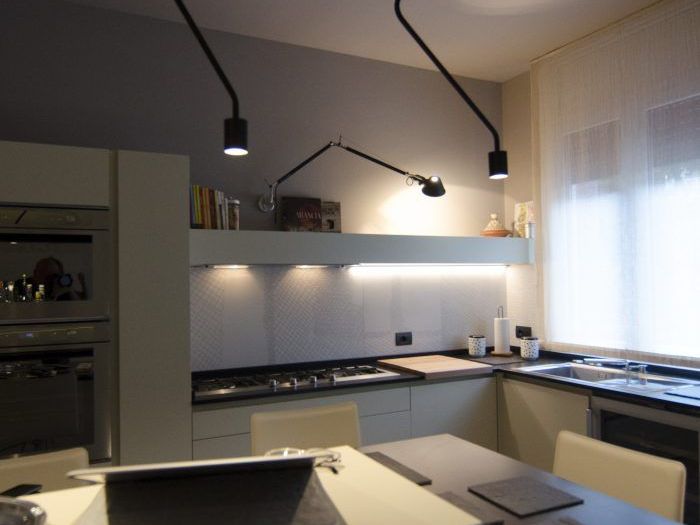 Archisio - Anna Ferrara - Progetto Bilocale zona fiera milano