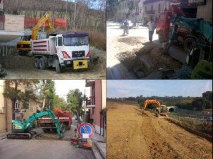 Archisio - Gian Soccoop - Progetto Inerti di cava naturali di frantoio riciclati barriere new jersey lavori edili e stradali Demolizionii civili e industrialiCentro recupero macerie e trasporto professionale