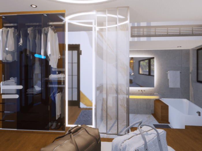 Archisio - Archisolving - Progetto Joy house in doha