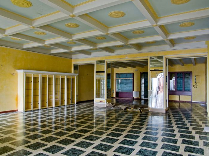 Archisio - Galleria Interni Arte - Progetto Gran caff belli