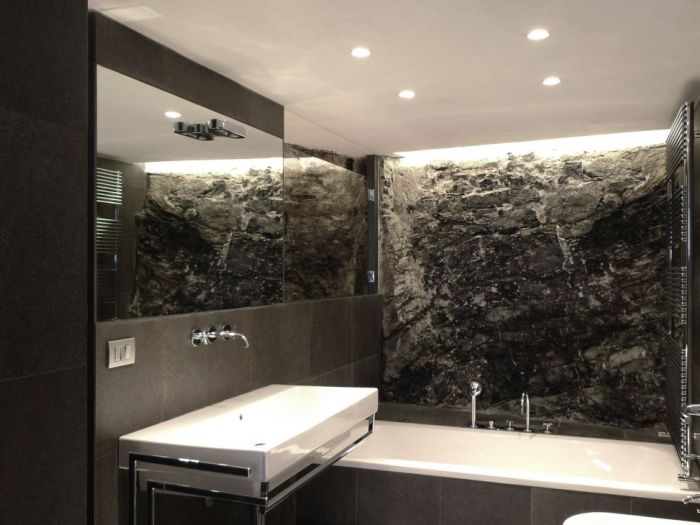 Archisio - Biffi Bonato Clausetti Architetti - Progetto Appartamento in pietra