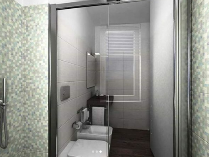 Archisio - Andrea Candente - Progetto Bagni