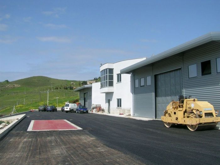 Archisio - Architetto Gianni Anselmo - Archproject architecture And Engineering - Progetto Progetto di un oleificio