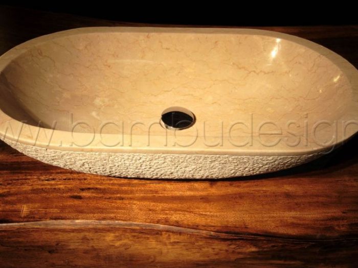 Archisio - Bambu Design - Progetto Lavabi marmo