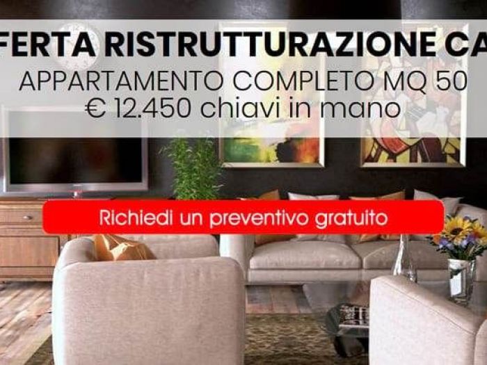 Archisio - Nuova Edil Costruzioni - Progetto Ristrutturazione appartamento casa milano