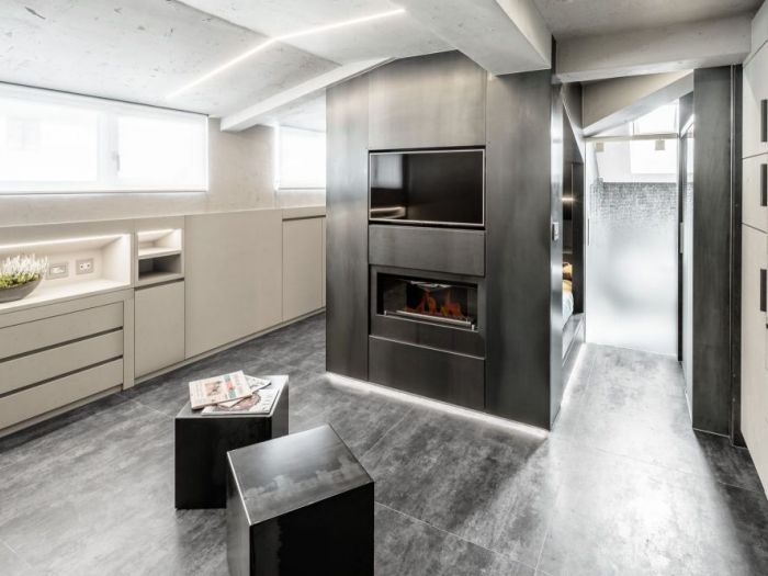 Archisio - Mkstudio - Progetto Piccolo interno