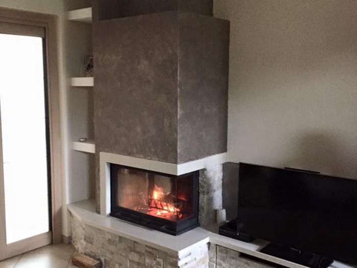 Archisio - Di Pasquale Francesco - Progetto Montaggio camini