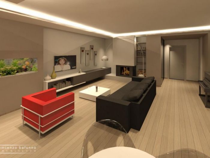 Archisio - Vincenzo Bafunno - Progetto Casa la loggia