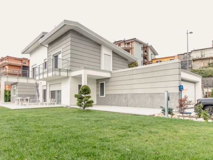 Archisio - Claudio Donofrio - Progetto Villa nuova costruzione