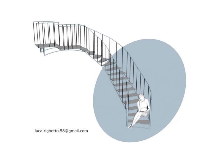 Archisio - Luca Righetto - Progetto Progettazione di arredi e strutture per giardini