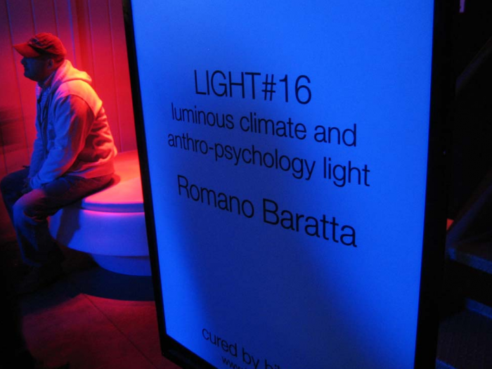 Archisio - Romano Baratta Lighting Studio - Progetto Light art projects