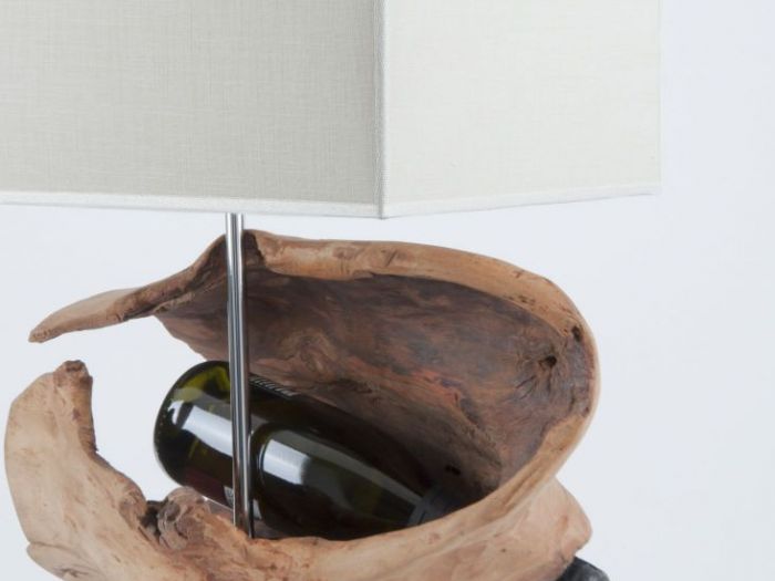 Archisio - Radiceinmovimento - Progetto Lampada con portabottiglie