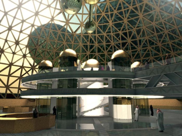 Archisio - Nomodusinrebus - Progetto Qatar - football centre