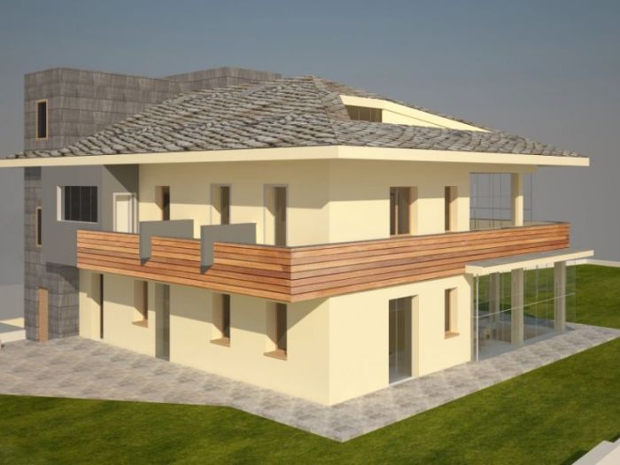 Archisio - Studio Gianluca Centurani - Progetto Villa boniface