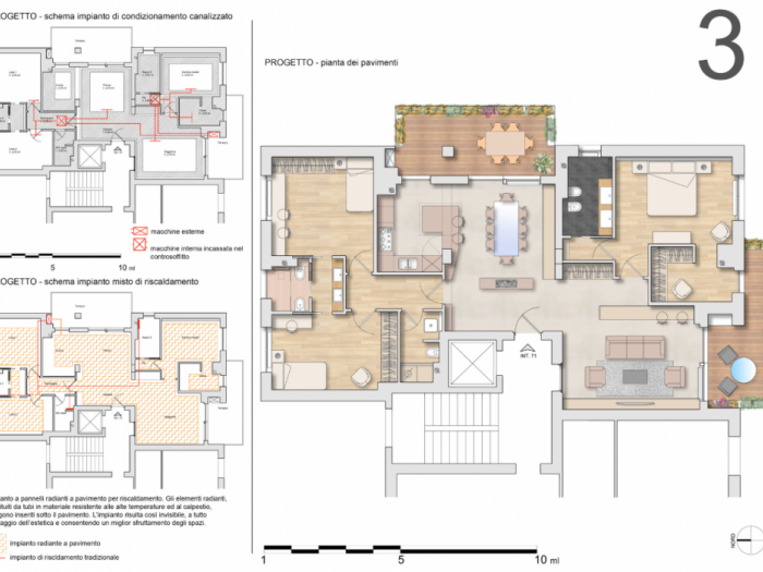 Archisio - Daniele Campolungo - Progetto Appartamento milano