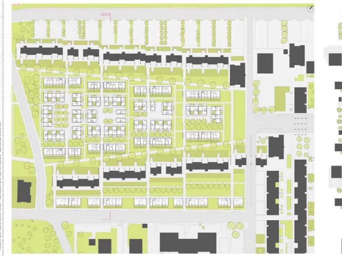 Archisio - Chiara - Studio Violi - Progetto Riqualificazione del piano di zona torrevecchia