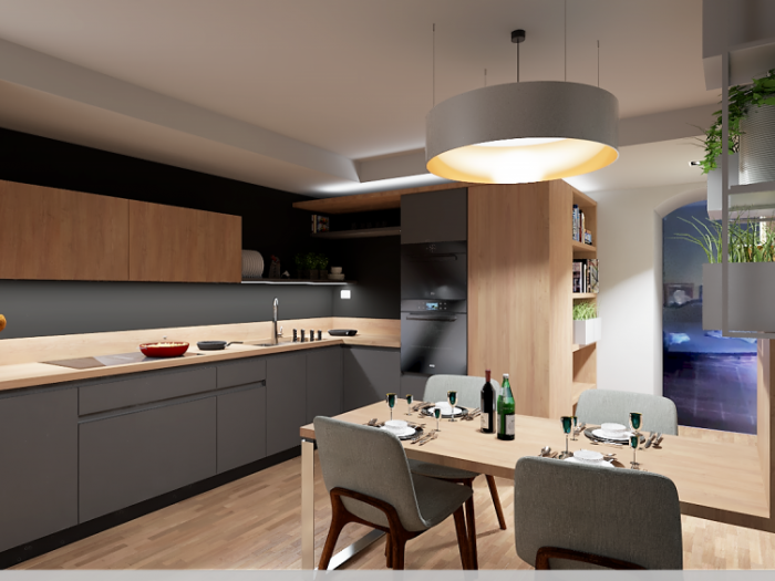 Archisio - Gianluca Bernardini - Progetto Cucina