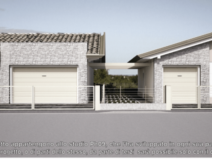 Archisio - Studiop09 - Progetto Villa cottage