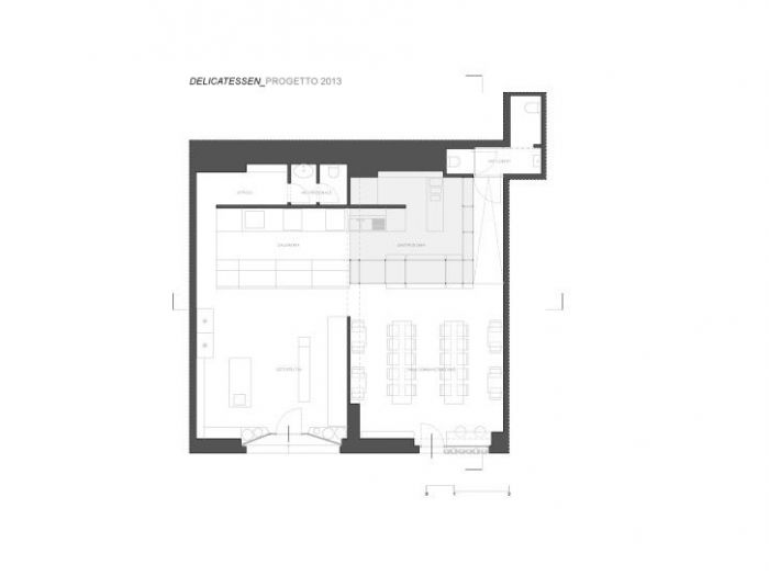 Archisio - Studio Gum - Progetto Delicatessen