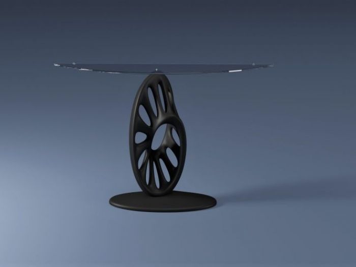 Archisio - Dablec Di Tiziano Moletta - Progetto Consolle da ingresso moderna enigma