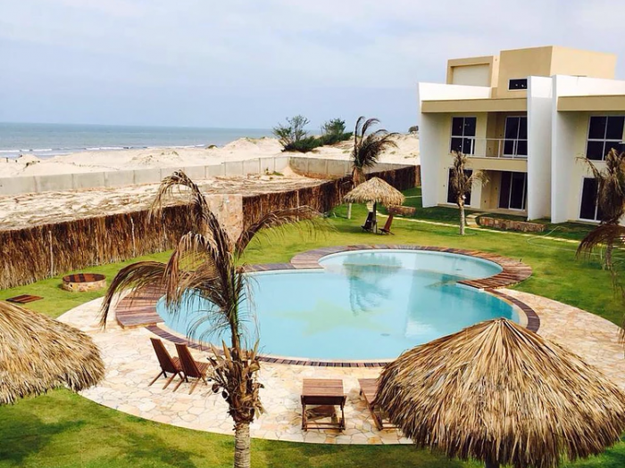 Archisio - Chiomio Luigi - Progetto Complesso turisticoresidenziale