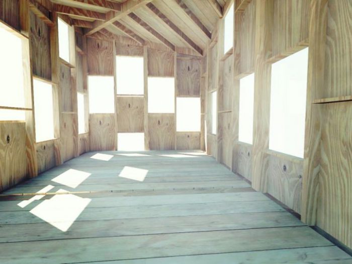 Archisio - Coarch Studio - Progetto Progetto per un padiglione di legno temporaneo nel parco lambro