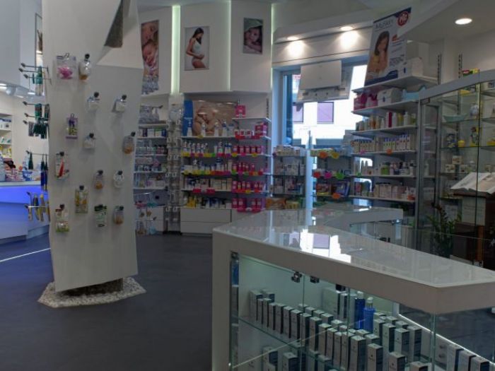 Archisio - X Studio - Progetto Farmacia napoli - napoli 2013