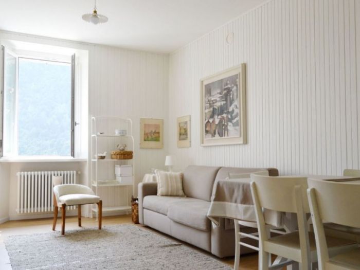 Archisio - Giorgio Davide Manzoni - Progetto Appartamento stile country