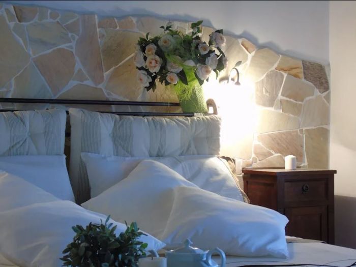 Archisio - Angela Paniccia - Progetto Villa francesca - relooking dependance destinata agli affitti brevi