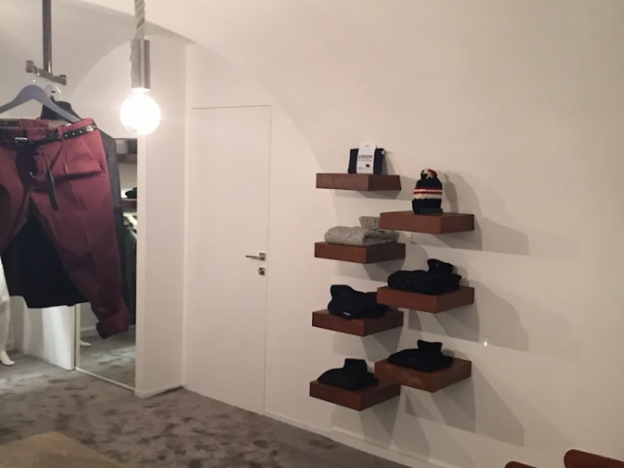 Archisio - Giuseppe Strippoli - Progetto Capurso boutique