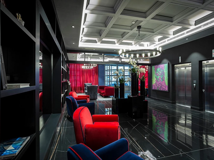 Archisio - Alessandra Vaccari - Progetto Fifty house soho