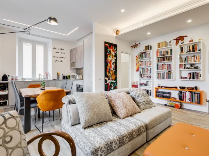 Archisio - Roma Patrizio - Progetto Progetto residenziale mq86 roma appio latino 2017