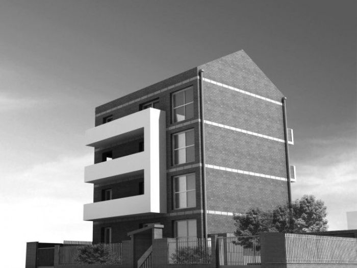 Archisio - Arch Studio - Progetto Edificio residenziale a cesano m Milano