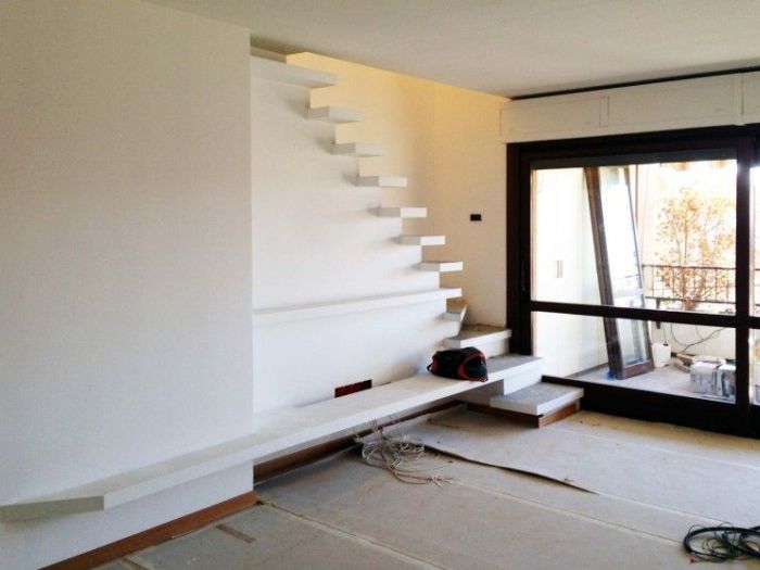 Archisio - Studiocasu Architettura Urbanistica Design - Progetto Appartamento a monza