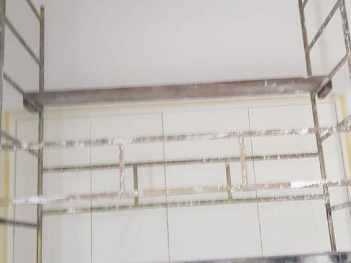 Archisio - Stil Pitture Di Gorgoglione Salvatore - Progetto Verniciatura travi in legno e tinteggio appartamento