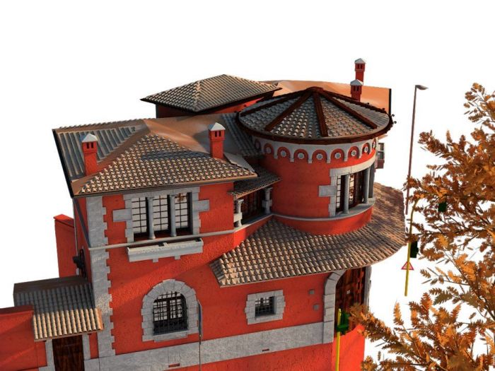 Archisio - Linea Contemporanea Home - Progetto Render fotorealistici