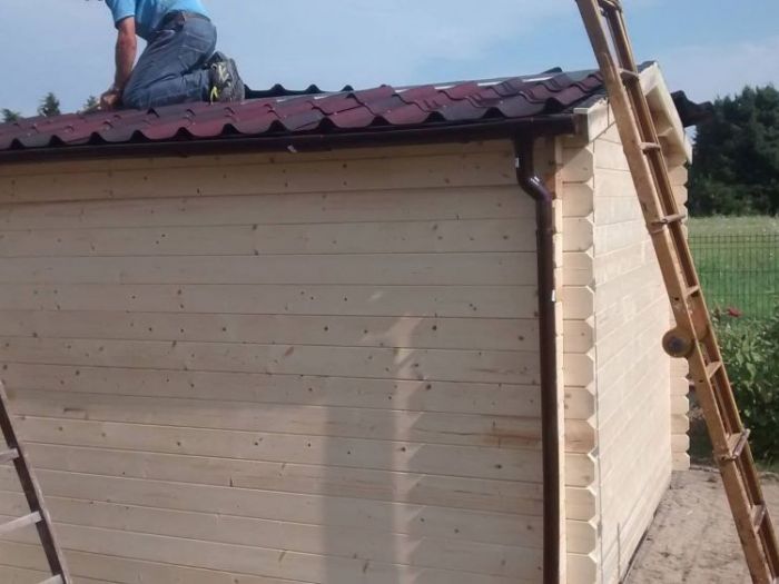 Archisio - Impresa Edile Burattin - Progetto Casetta in legno e bungalow in legno