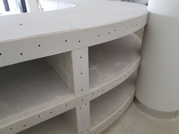 Archisio - Impresa Edile Sardegna - Progetto Abbigliamento collu - ristrutturazione e cartongesso