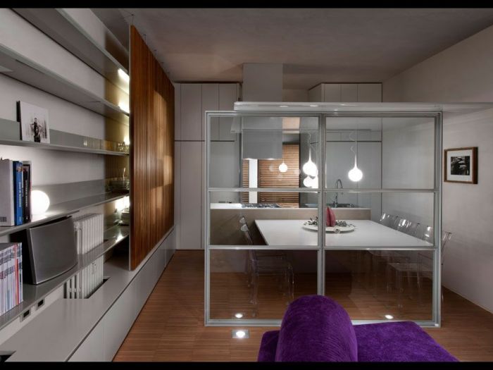 Archisio - Blu design srl - Progetto Appartamento monte verde vecchio