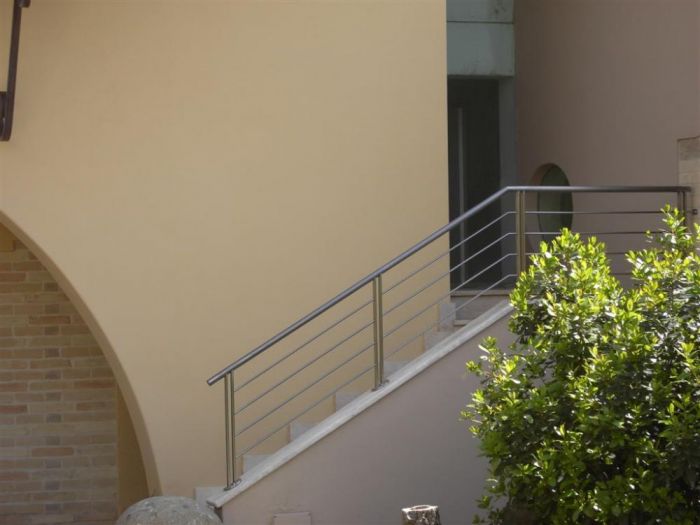 Archisio - Talloru Salvatore srl - Progetto Acciaio inox